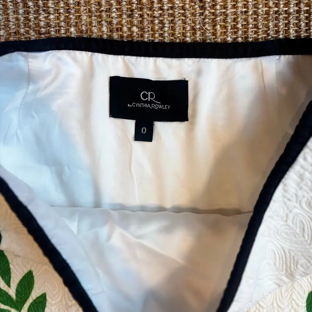 Cynthia Rowley Folk Flore Mini Skirt